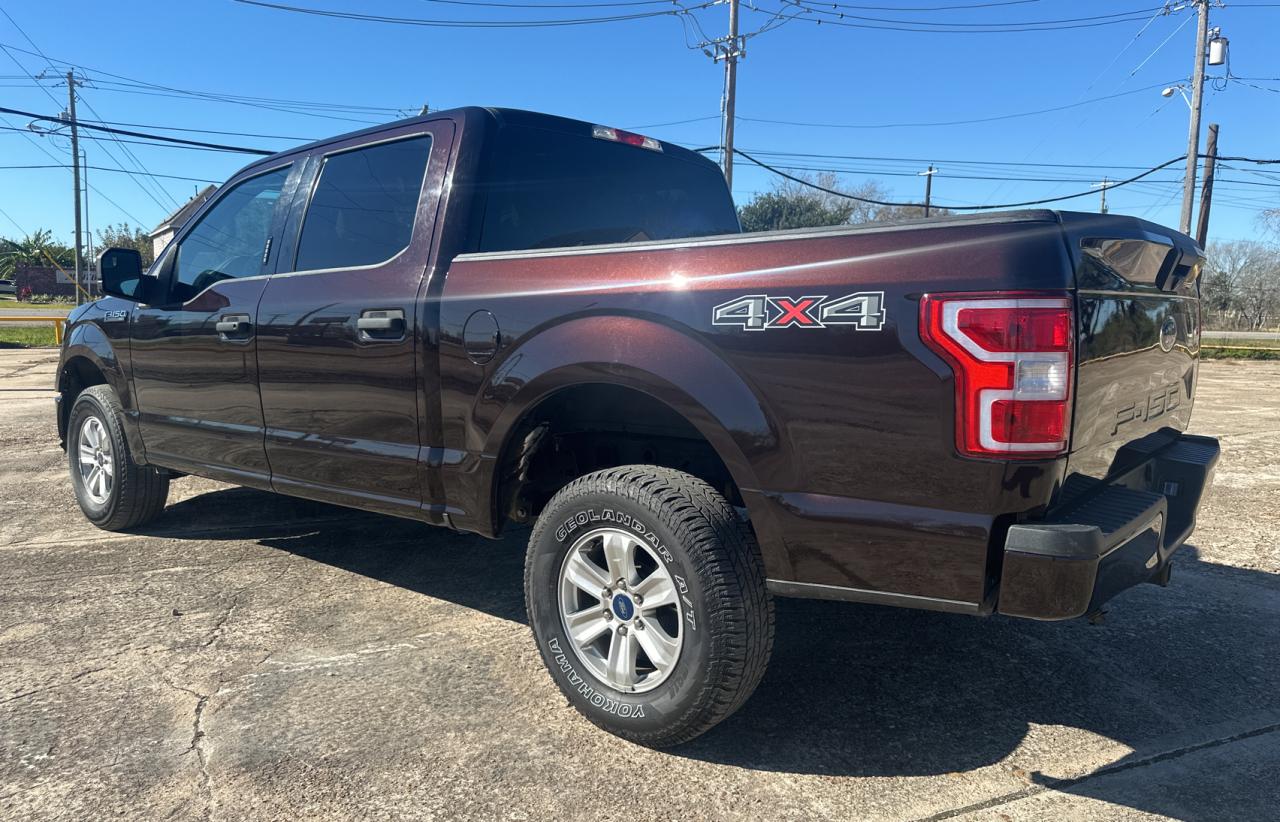Obraz 3 z 2020 FORD F150 SUPERCREW 2020 z VIN 1FTEW1E51LFA27630