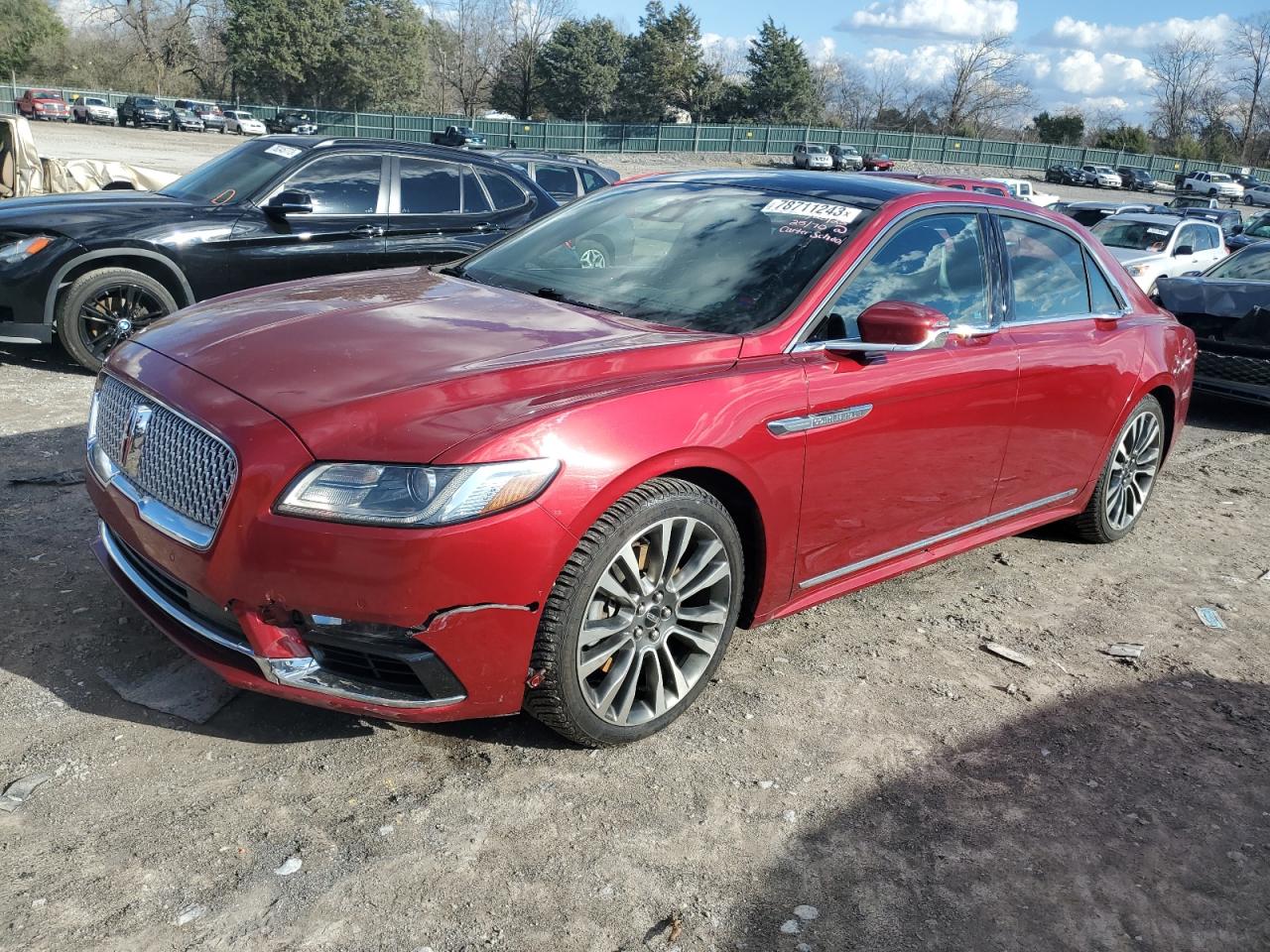 2017 LINCOLN CONTINENTAL RESERVE 2017 image