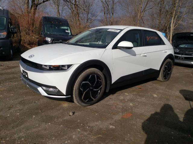 Image 1 of 2023 HYUNDAI IONIQ 5 SEL 2023 with VIN KM8KNDAF7PU206645