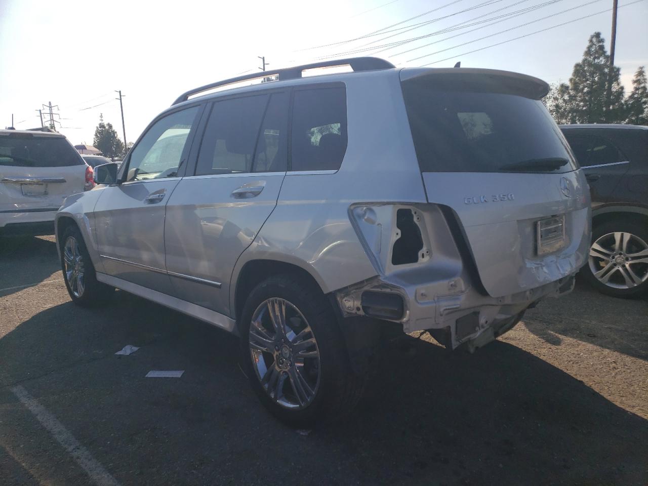 Image 2 of 2013 MERCEDES-BENZ GLK 350 4MATIC 2013 with VIN WDCGG8JB6DG132762
