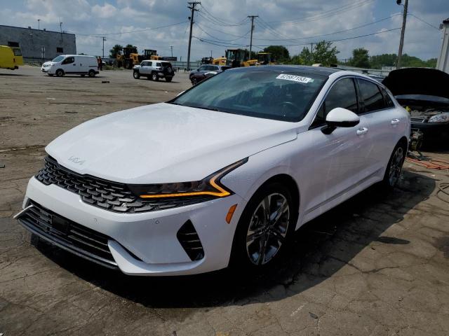 Obraz 1 z 2022 KIA K5 EX 2022 z VIN 5XXG34J20NG151231