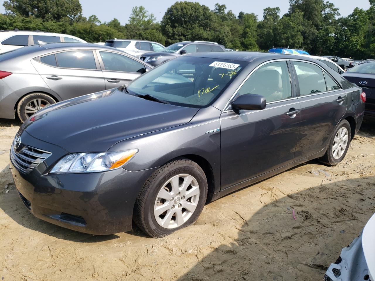 Изображение 1 2009 TOYOTA CAMRY HYBRID 2009 с VIN 4T1BB46K49U103748