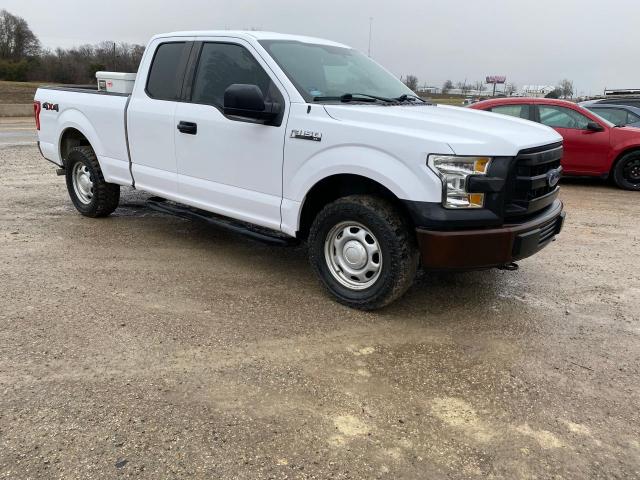 Image 1 of 2016 FORD F150 SUPER CAB 2016 with VIN 1FTFX1EF6GKF10571