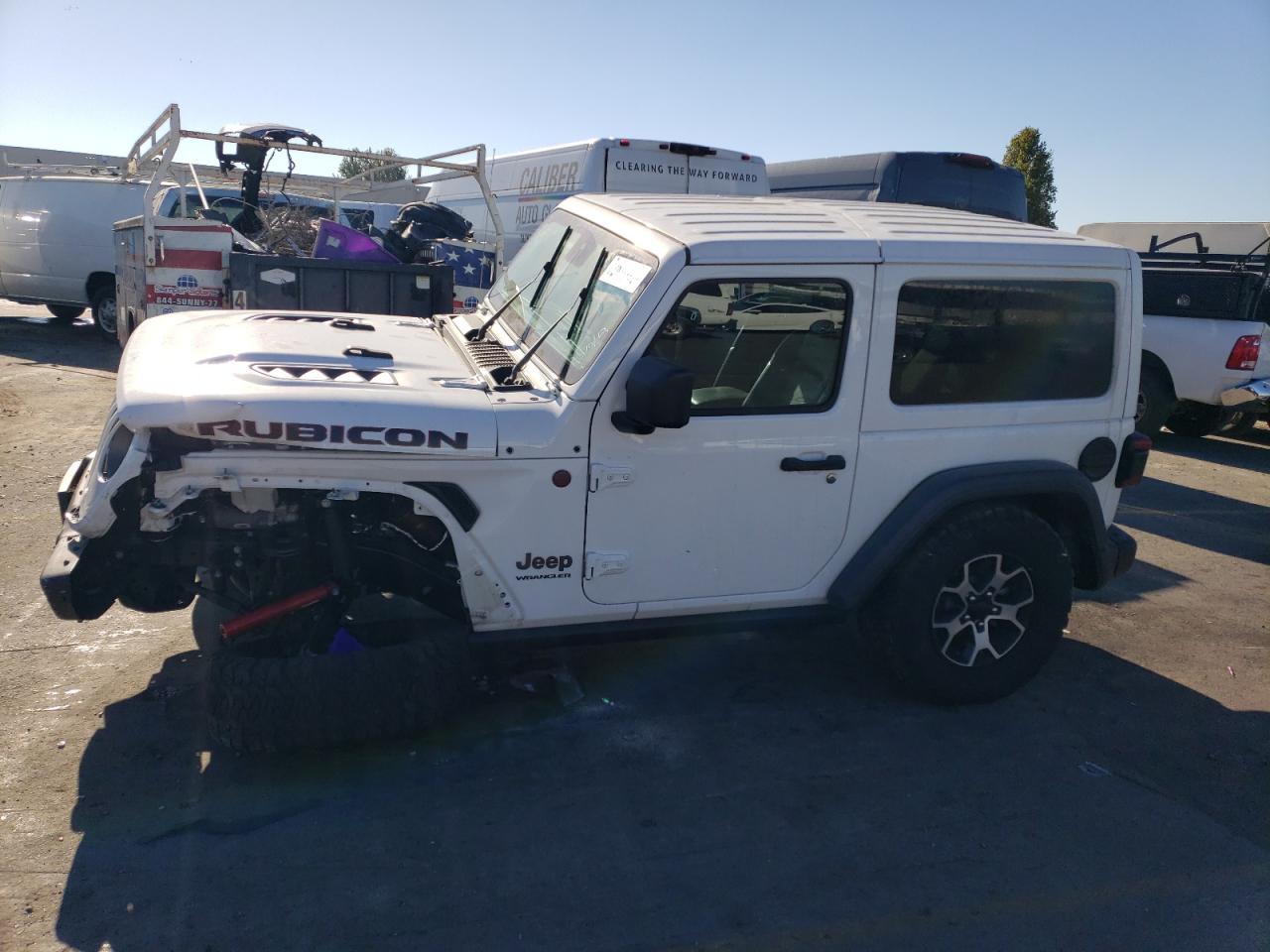 Image 1 of 2020 JEEP WRANGLER RUBICON 2020 with VIN 1C4HJXCG9LW205349