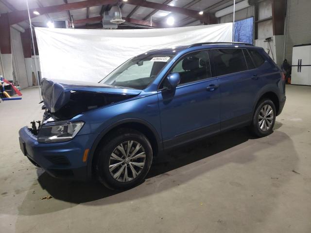 Image 1 of 2018 VOLKSWAGEN TIGUAN S 2018 with VIN 3VV0B7AX2JM054592