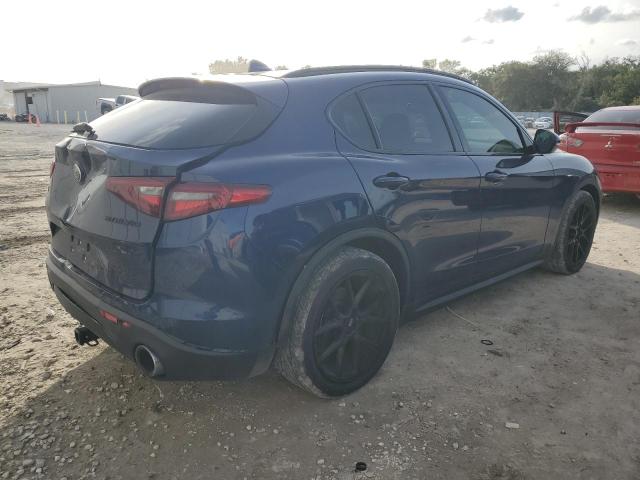 Image 3 of 2018 ALFA ROMEO STELVIO TI SPORT 2018 with VIN ZASFAKNN5J7B72211