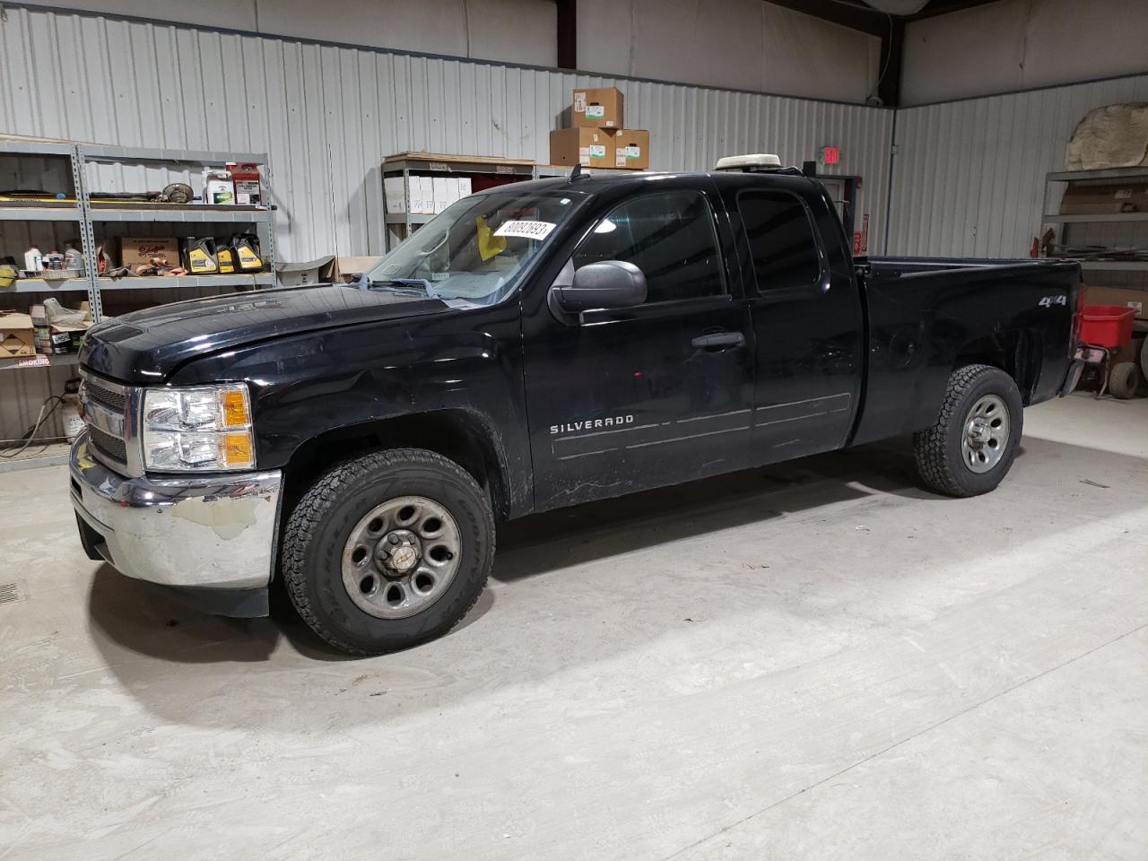 Изображение 2013 CHEVROLET SILVERADO K1500 LT 2013