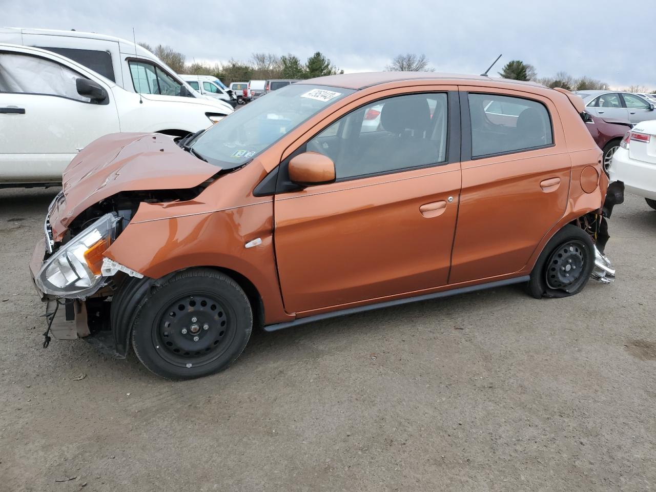 2019 MITSUBISHI MIRAGE ES 2019 image