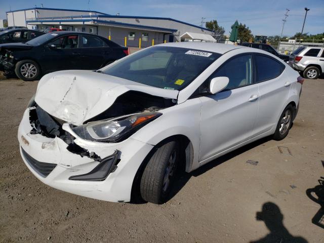 Изображение 1 2015 HYUNDAI ELANTRA SE 2015 с VIN 5NPDH4AE0FH596959