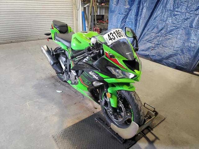 Obraz 1 z 2023 KAWASAKI ZX636 K 2023 z VIN JKBZXJH19PA017959