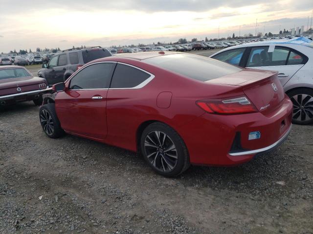 Image 2 of 2017 HONDA ACCORD EXL 2017 with VIN 1HGCT1B86HA006597