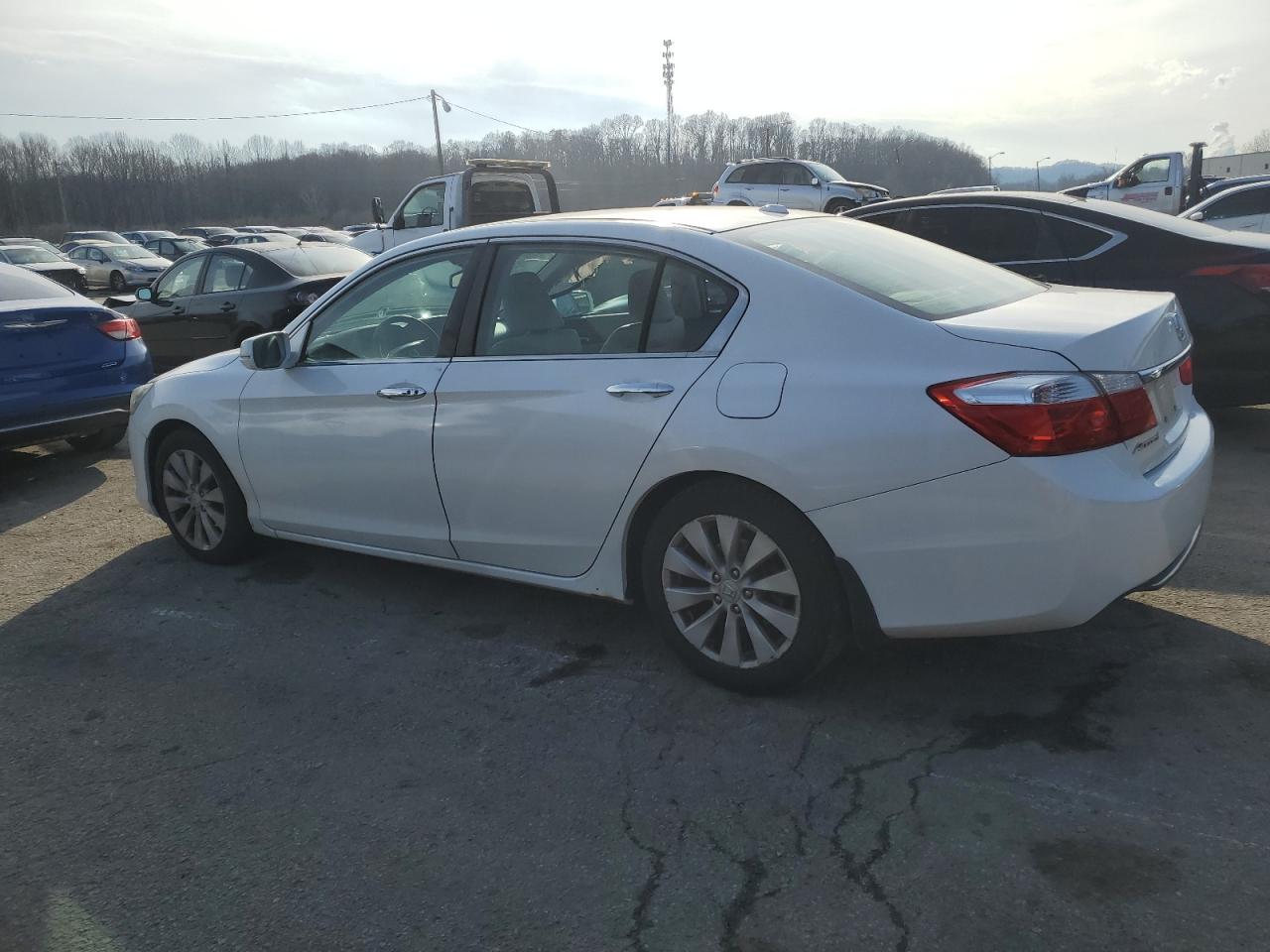 Obraz 2 z 2014 HONDA ACCORD EXL 2014 z VIN 1HGCR2F82EA038473
