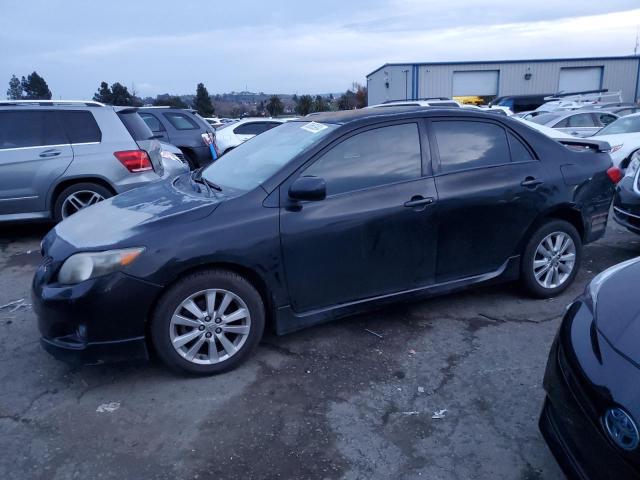 Image 1 of 2009 TOYOTA COROLLA BASE 2009 with VIN 1NXBU40EX9Z013064