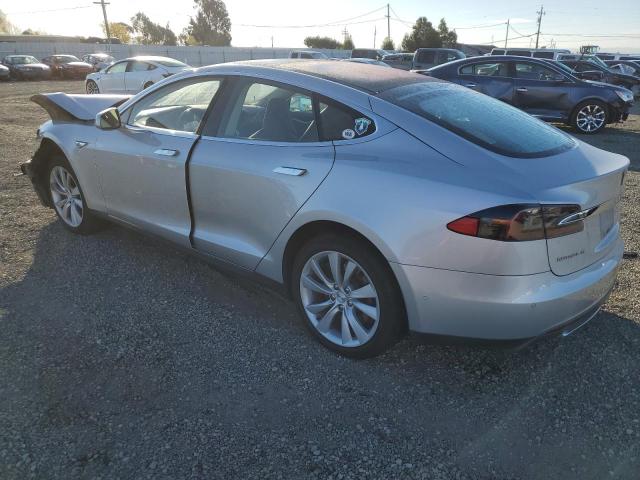 Image 2 of 2014 TESLA MODEL S  2014 with VIN 5YJSA1H11EFP53800