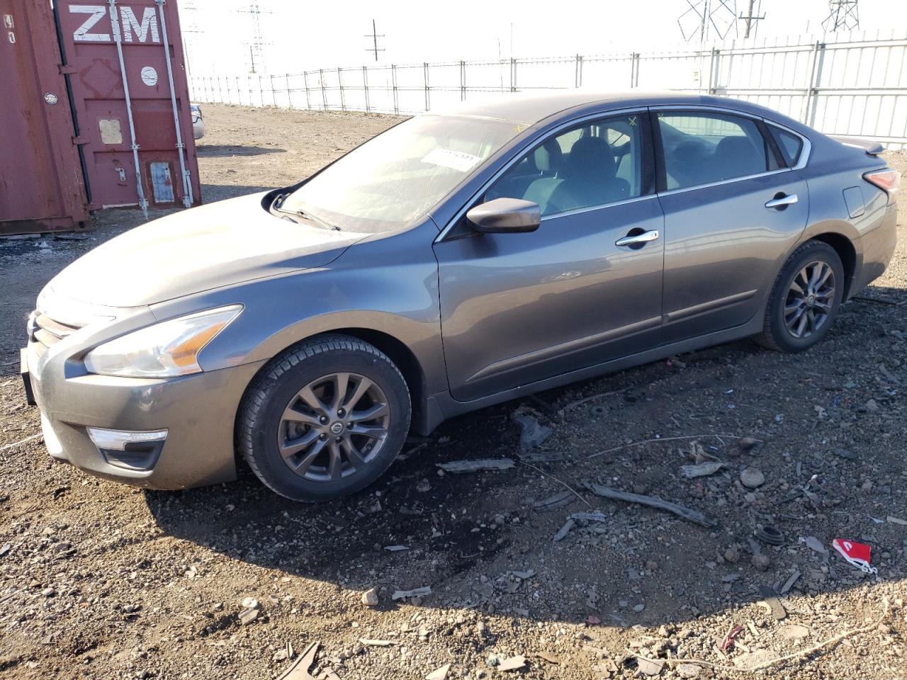 Image 1 of 2015 NISSAN ALTIMA 2.5 2015 with VIN 1N4AL3AP4FN922619