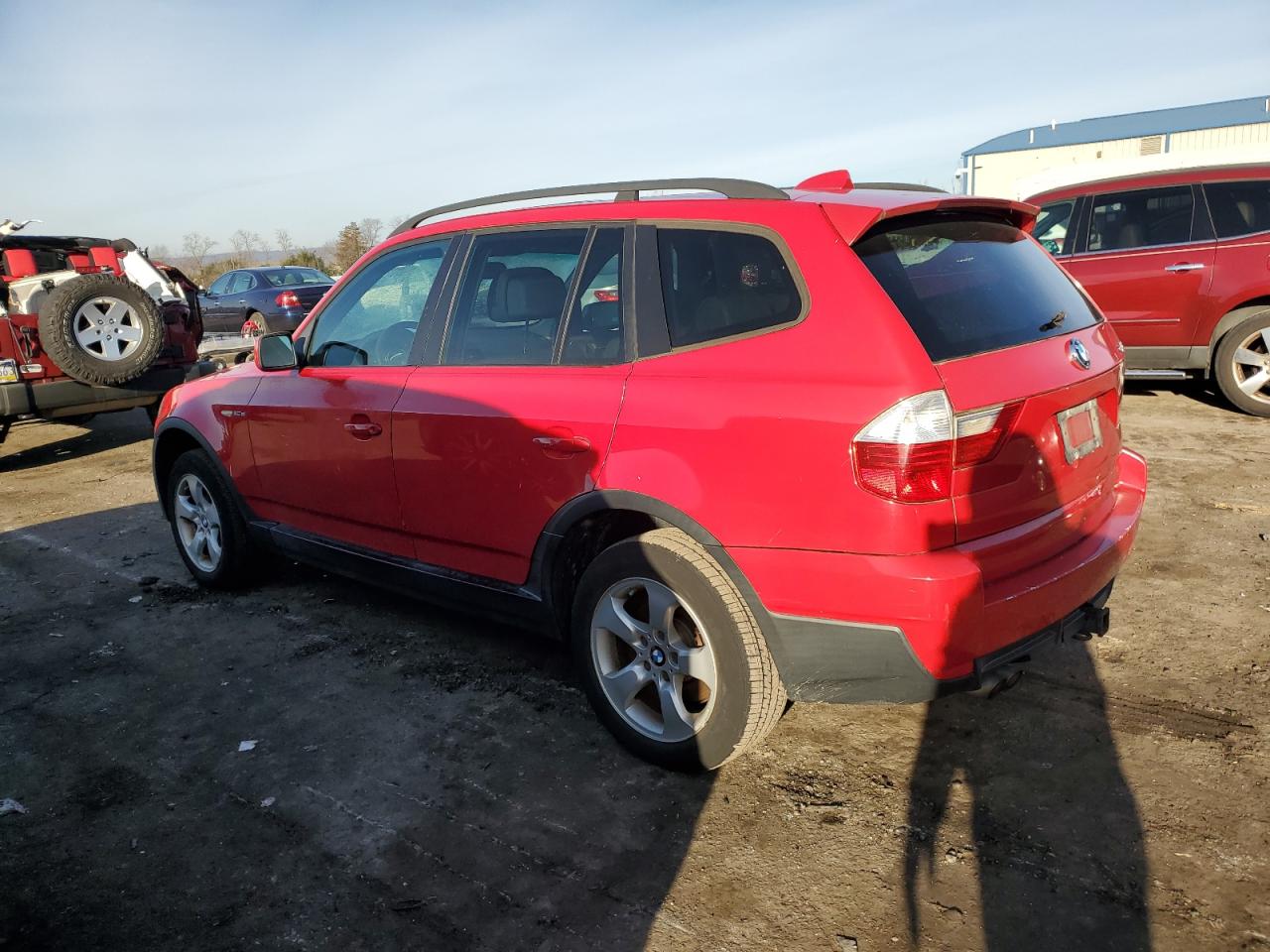 Image 2 of 2008 BMW X3 3.0SI 2008 with VIN WBXPC93498WJ15703