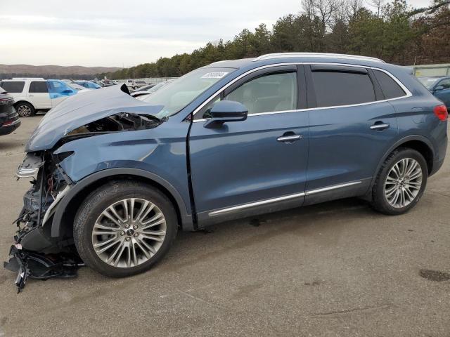 Image 1 of 2018 LINCOLN MKX RESERVE 2018 with VIN 2LMPJ8LR8JBL21479