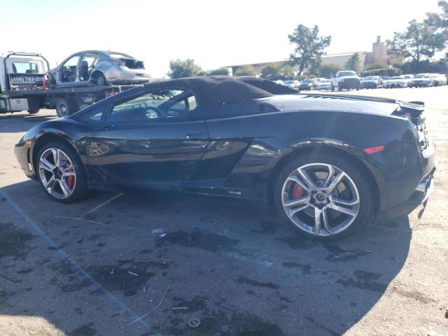 Image 2 of 2011 LAMBORGHINI GALLARDO SPYDER 2011 with VIN ZHWGU6AU2BLA10208