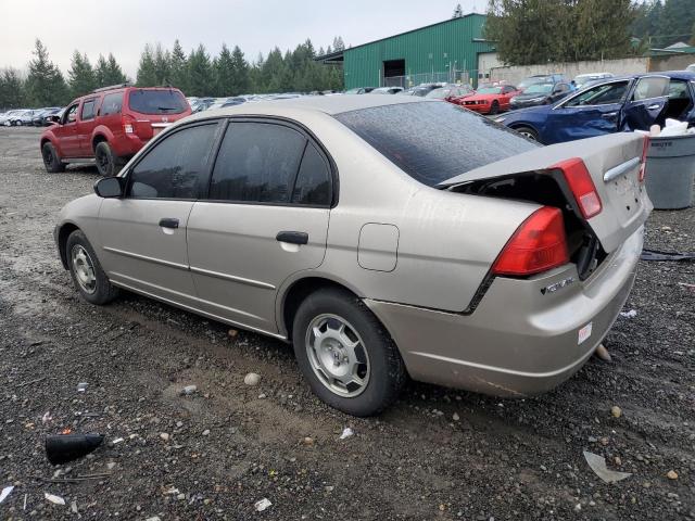 Obraz 2 z 2001 HONDA CIVIC LX 2001 z VIN 1HGES16591L023206