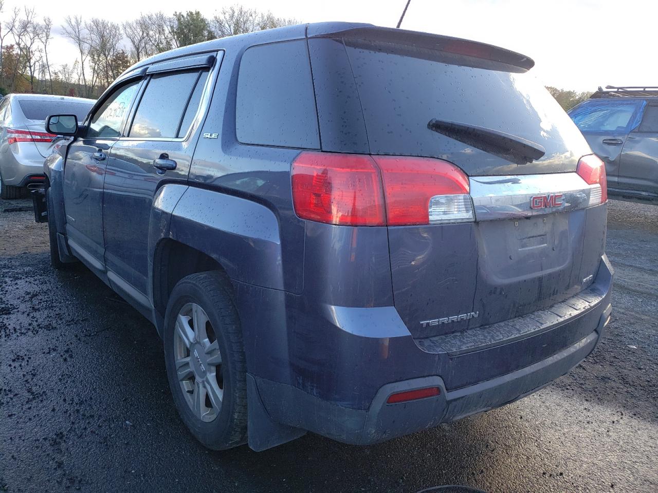 Изображение 2 2014 GMC TERRAIN SLE 2014 с VIN 2GKFLVEKXE6114308