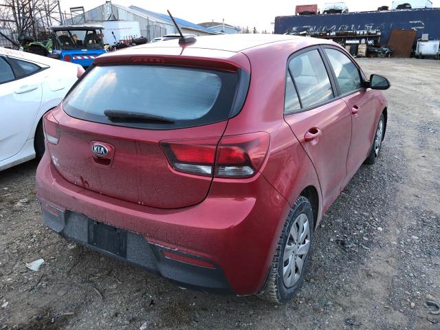 Image 3 of 2018 KIA RIO LX 2018 with VIN 3KPA25AB3JE041792