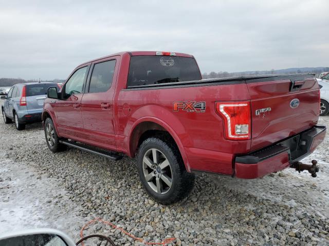 Image 2 of 2015 FORD F150 SUPERCREW 2015 with VIN 1FTEW1EF2FFA26662