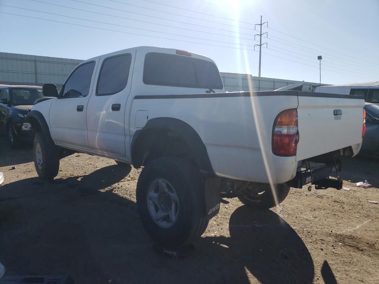 Изображение 2 2004 TOYOTA TACOMA DOUBLE CAB 2004 с VIN 5TEHN72N14Z346957