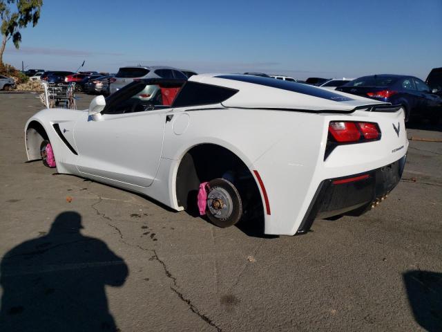 Image 2 of 2017 CHEVROLET CORVETTE STINGRAY 1LT 2017 with VIN 1G1YB2D7XH5113705