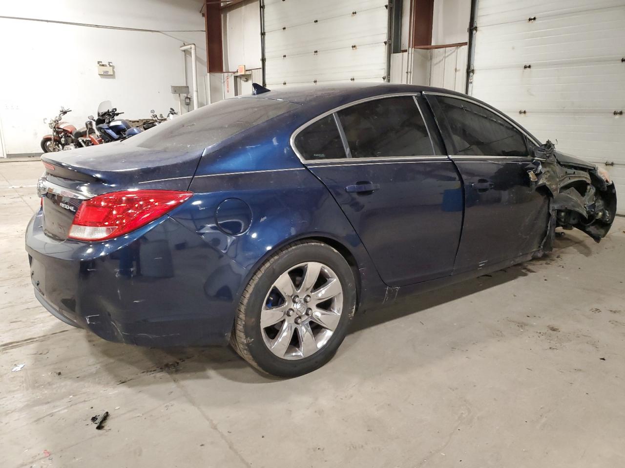 Изображение 3 Buick Regal 2012 с VIN 2G4GR5EK5C9144693