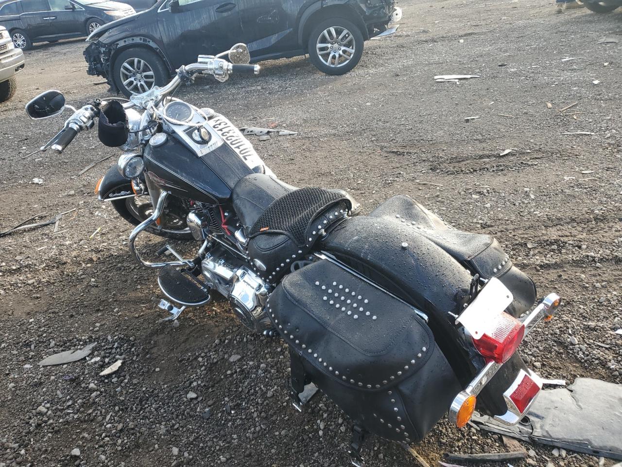 Obraz 2 z 2008 HARLEY-DAVIDSON FLSTC  2008 z VIN 1HD1BW5158Y086744