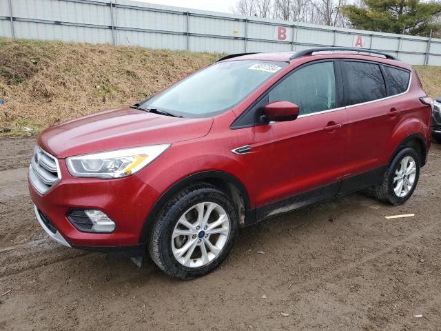 Изображение 1 2017 FORD ESCAPE SE 2017 с VIN 1FMCU9GD7HUE92363