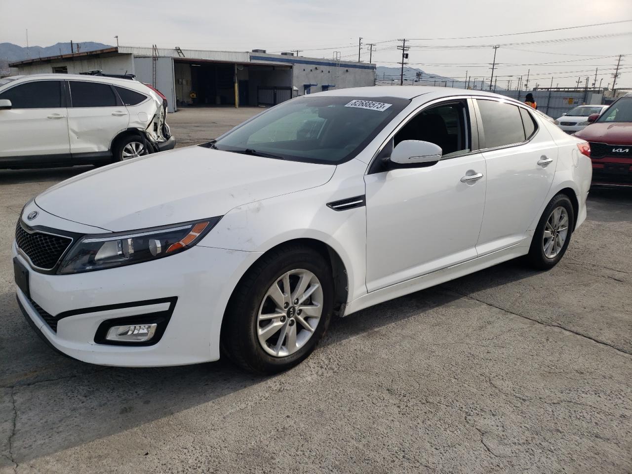 Obraz 1 z 2015 KIA OPTIMA LX 2015 z VIN KNAGM4A7XF5546884
