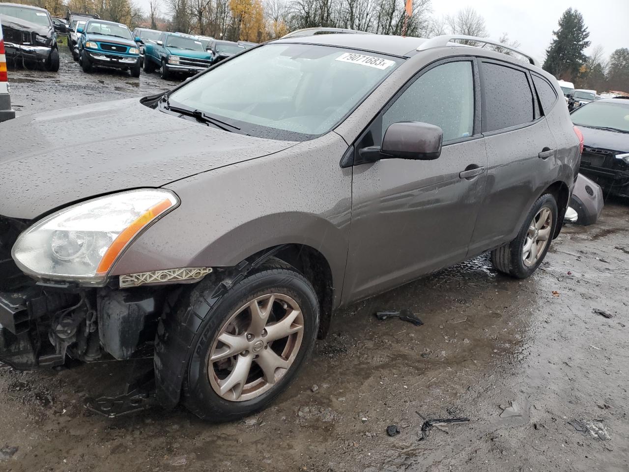 Obraz 2008 NISSAN ROGUE S 2008