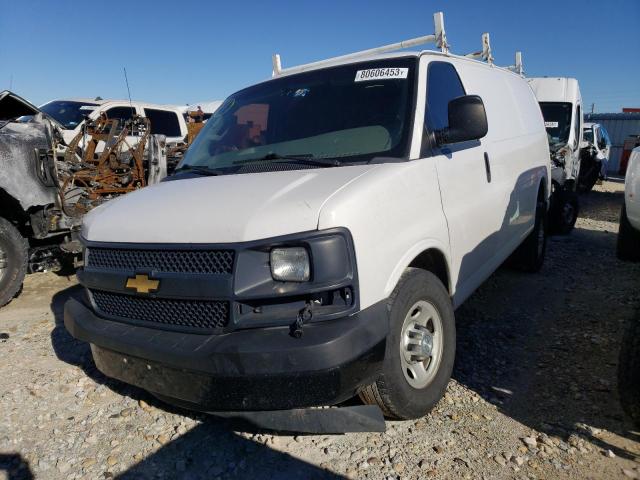 Image 1 of 2017 CHEVROLET EXPRESS G2500  2017 with VIN 1GCWGAFFXH1117940