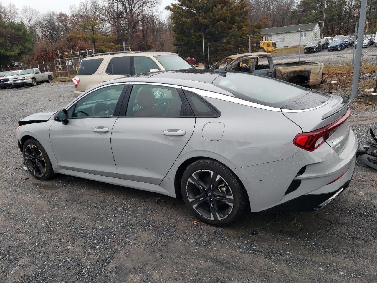 Изображение 2 2021 KIA K5 GT LINE 2021 с VIN 5XXG64J21MG070423