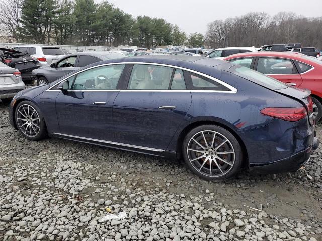 Image 2 of 2022 MERCEDES-BENZ EQS SEDAN 450+ 2022 with VIN W1KCG2DB8NA001128