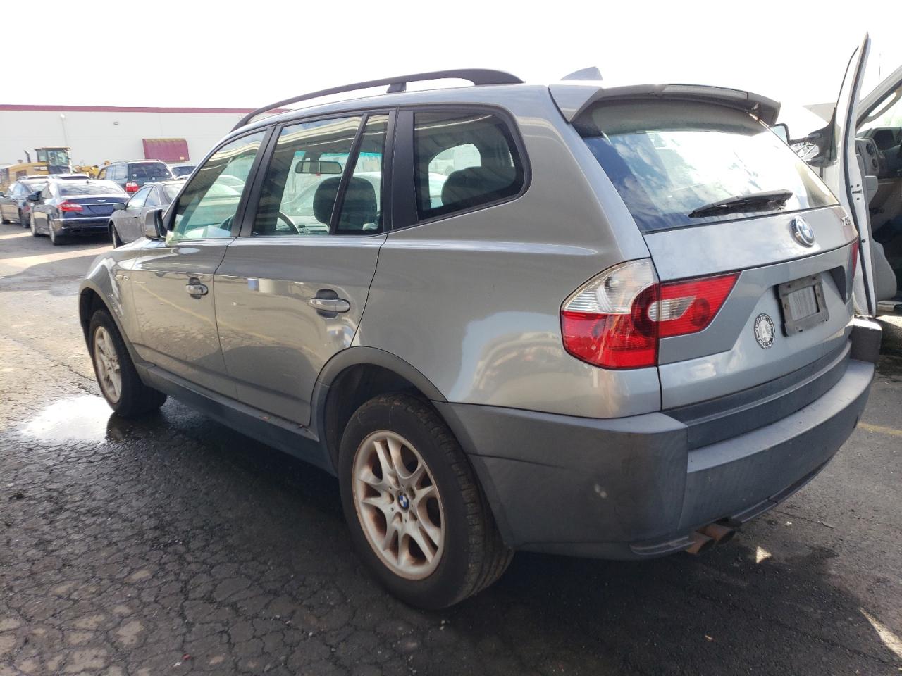 Изображение 2 2005 BMW X3 2.5I 2005 с VIN WBXPA73495WC47286