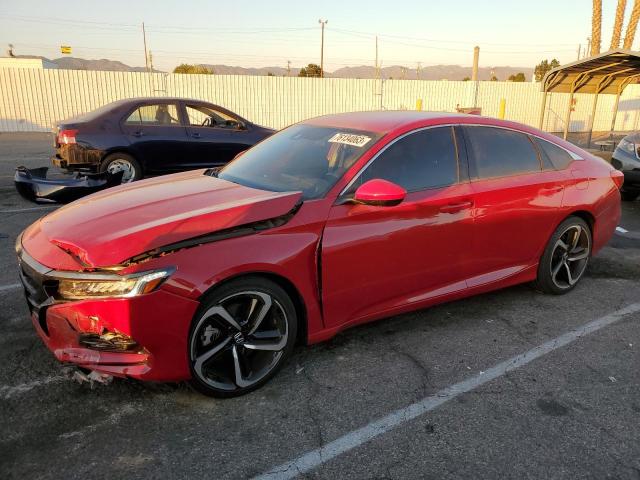 Obraz 1 z 2018 HONDA ACCORD SPORT 2018 z VIN 1HGCV1F37JA192990