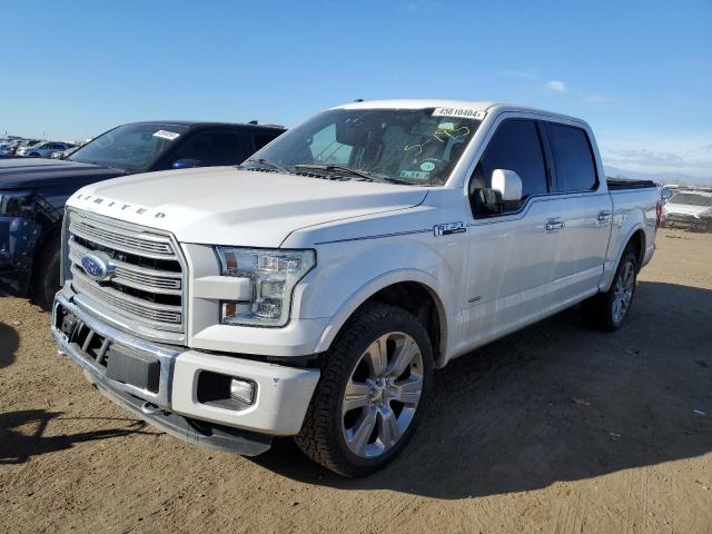 Image 1 of 2016 FORD F150 SUPERCREW 2016 with VIN 1FTEW1EG2GFD30195