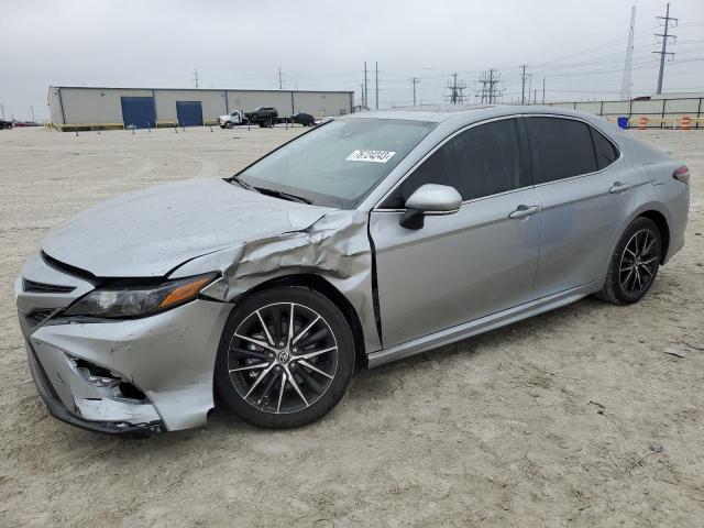 Изображение 1 2024 TOYOTA CAMRY SE NIGHT SHADE 2024 с VIN 4T1T11AK5RU857660