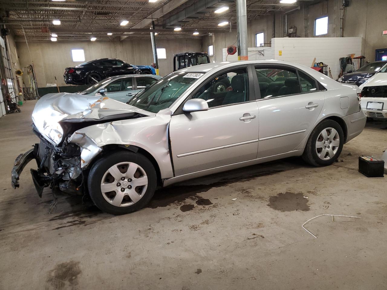 2009 HYUNDAI SONATA GLS 2009 image