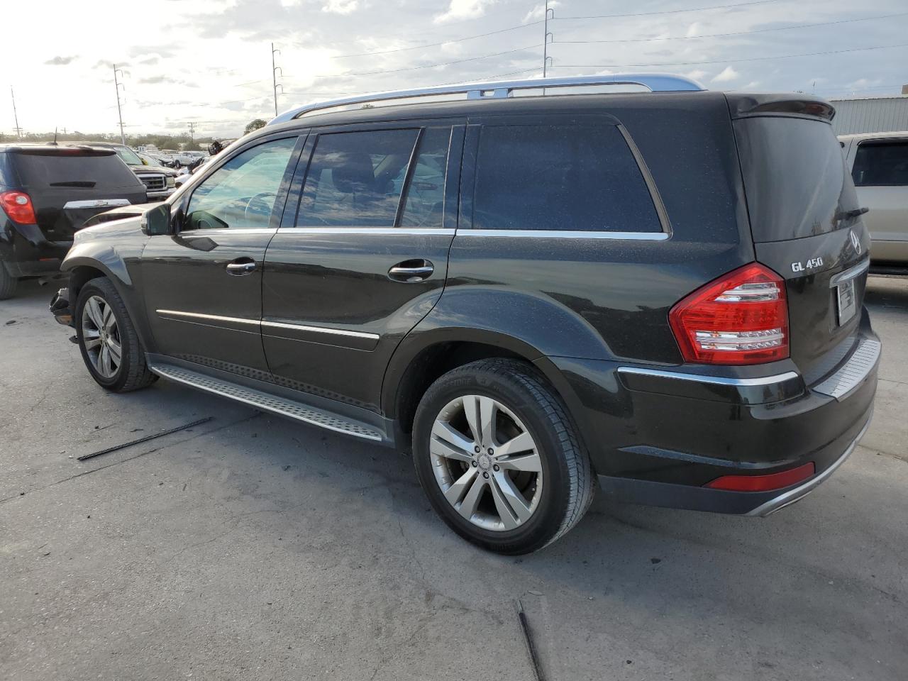 Image 2 of 2011 MERCEDES-BENZ GL 450 4MATIC 2011 with VIN 4JGBF7BE2BA730221