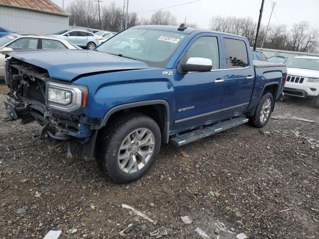 Image 1 of 2018 GMC SIERRA K1500 SLT 2018 with VIN 3GTU2NECXJG110689
