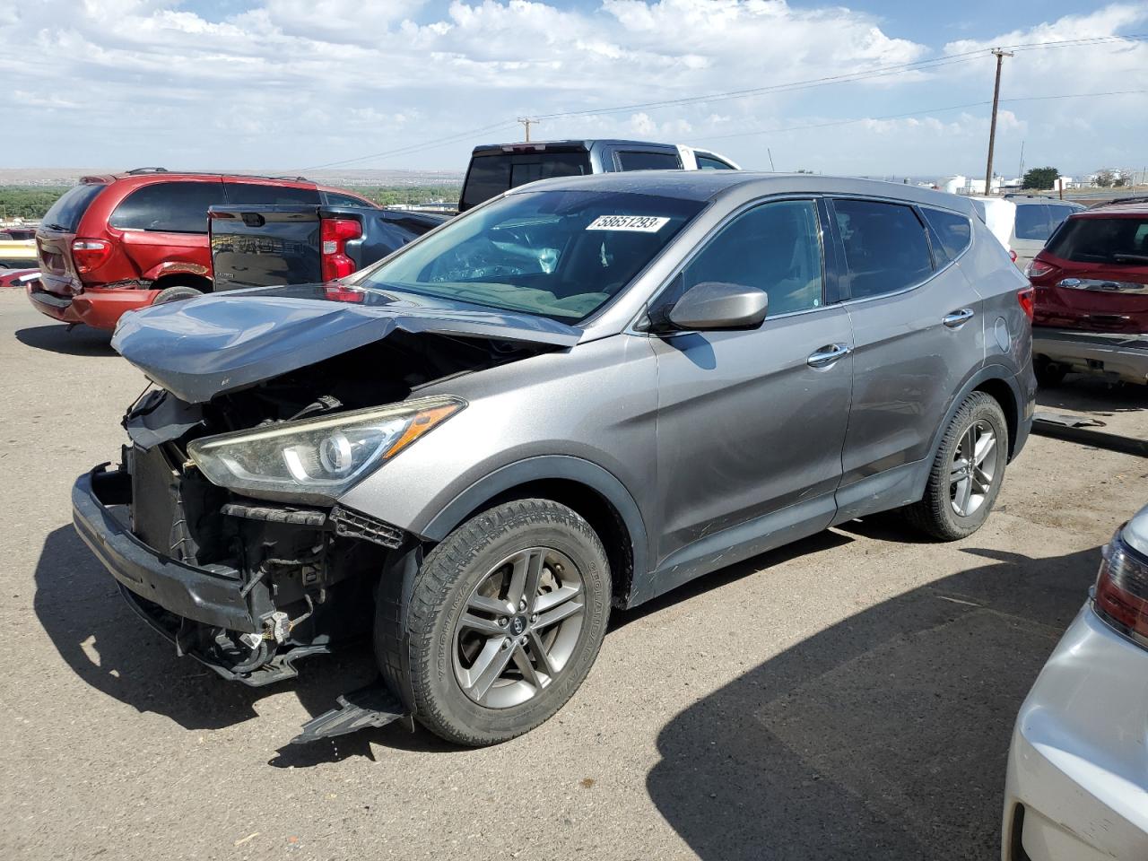 Obraz 1 z 2017 HYUNDAI SANTA FE SPORT  2017 z VIN 5XYZTDLB2HG404720