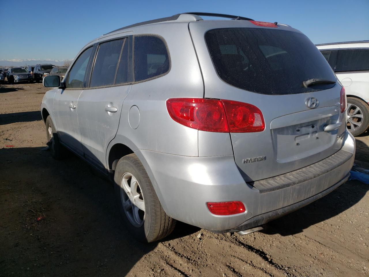 Изображение 2 2007 HYUNDAI SANTA FE GLS 2007 с VIN 5NMSG73D27H051327