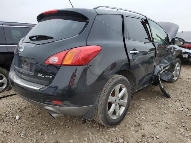 Изображение 3 2009 NISSAN MURANO S 2009 с VIN JN8AZ18W59W213971