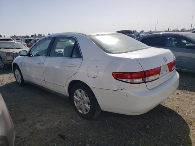 Изображение 2 2004 HONDA ACCORD LX 2004 с VIN 1HGCM56364A087078