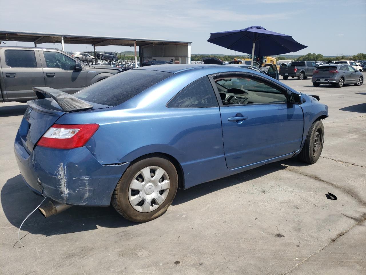 Obraz 3 z 2008 HONDA CIVIC LX 2008 z VIN 2HGFG11668H513485