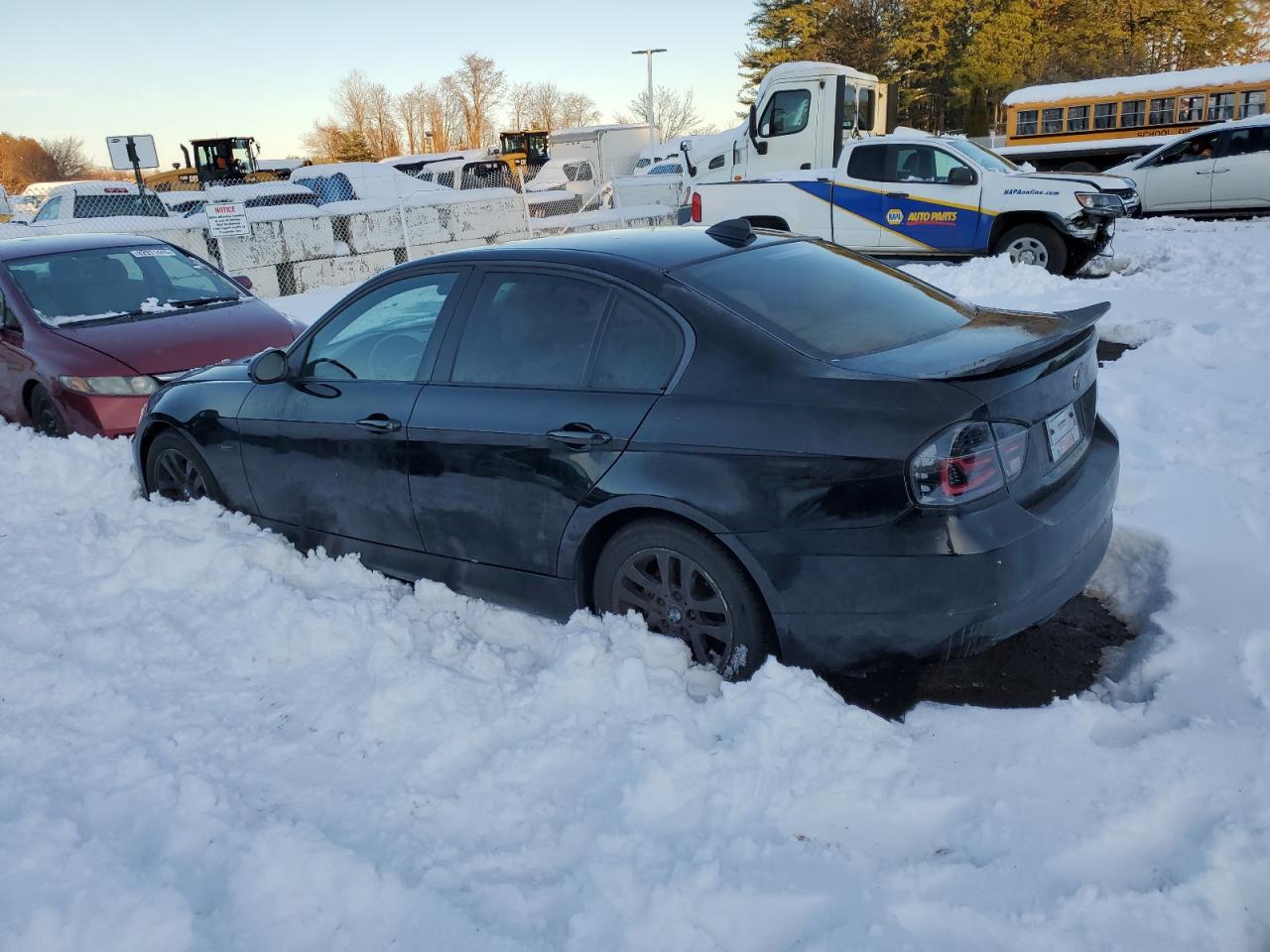 Image 2 of 2006 BMW 325 I 2006 with VIN WBAVB13566KR57319