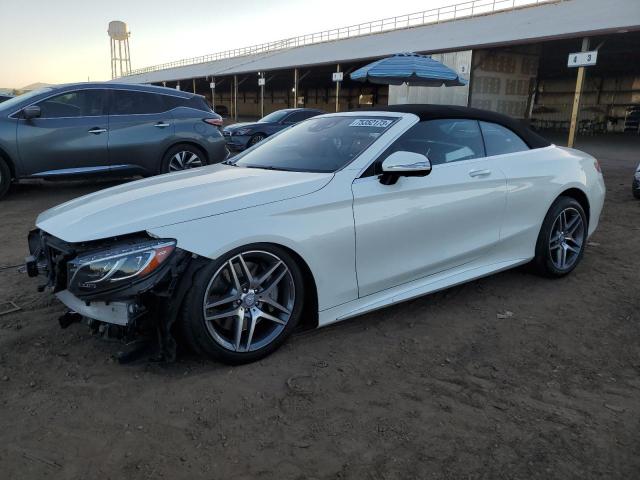 Изображение 1 2017 MERCEDES-BENZ S 550 2017 с VIN WDDXK8CB2HA023683